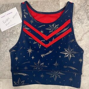 Crowned Athletics Star captain bra